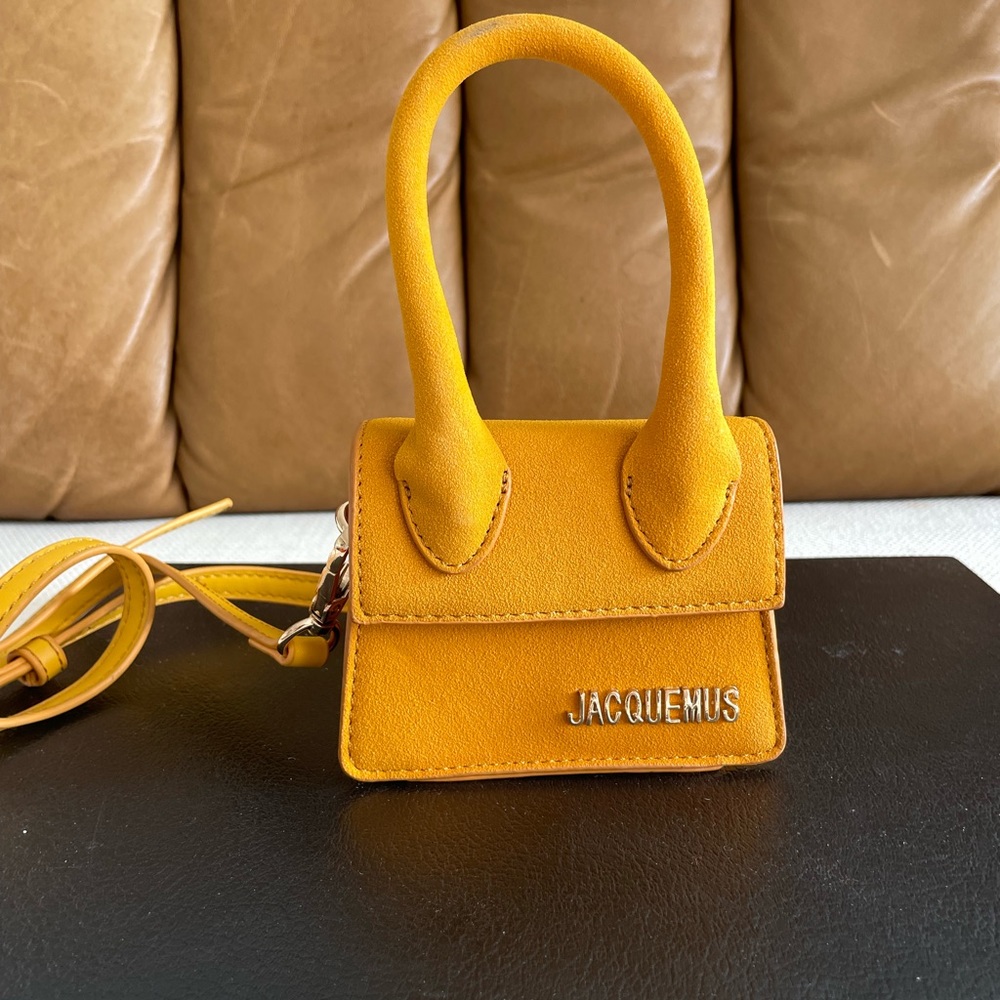 COPY - Jacquemus Inspired Chiquito - Yellow